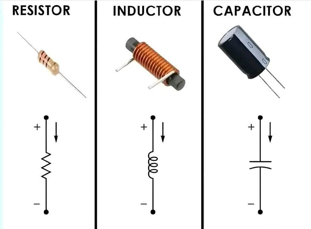 🔌 Comprendre les composants passifs