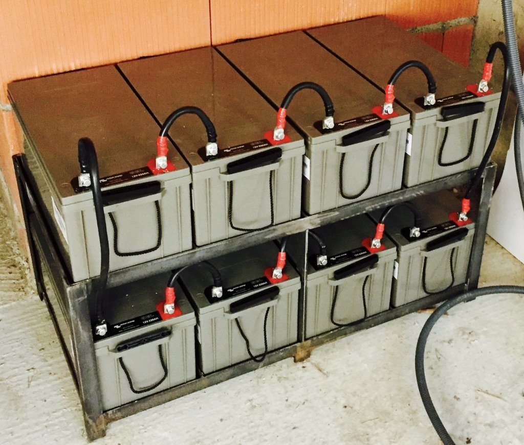 Explications sur le câblage de la batterie solaire